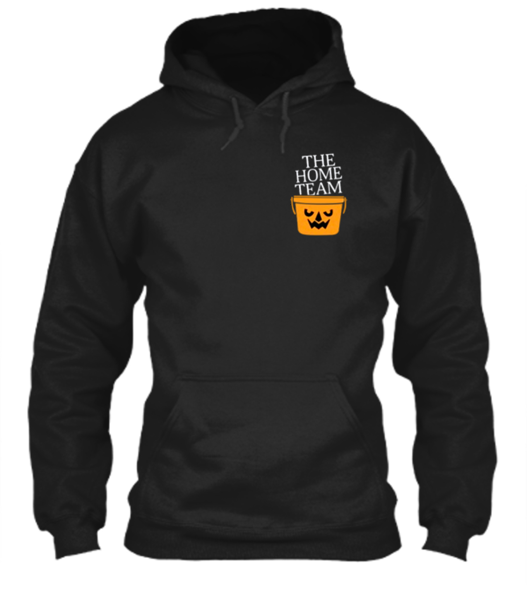 The Home Team Halloween Trick Or Treat Pumpkin Bucket Shirt