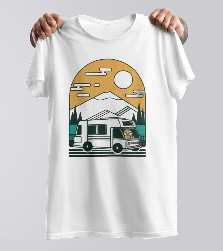 Cdawg Mountain Adventure Trippin Shirt