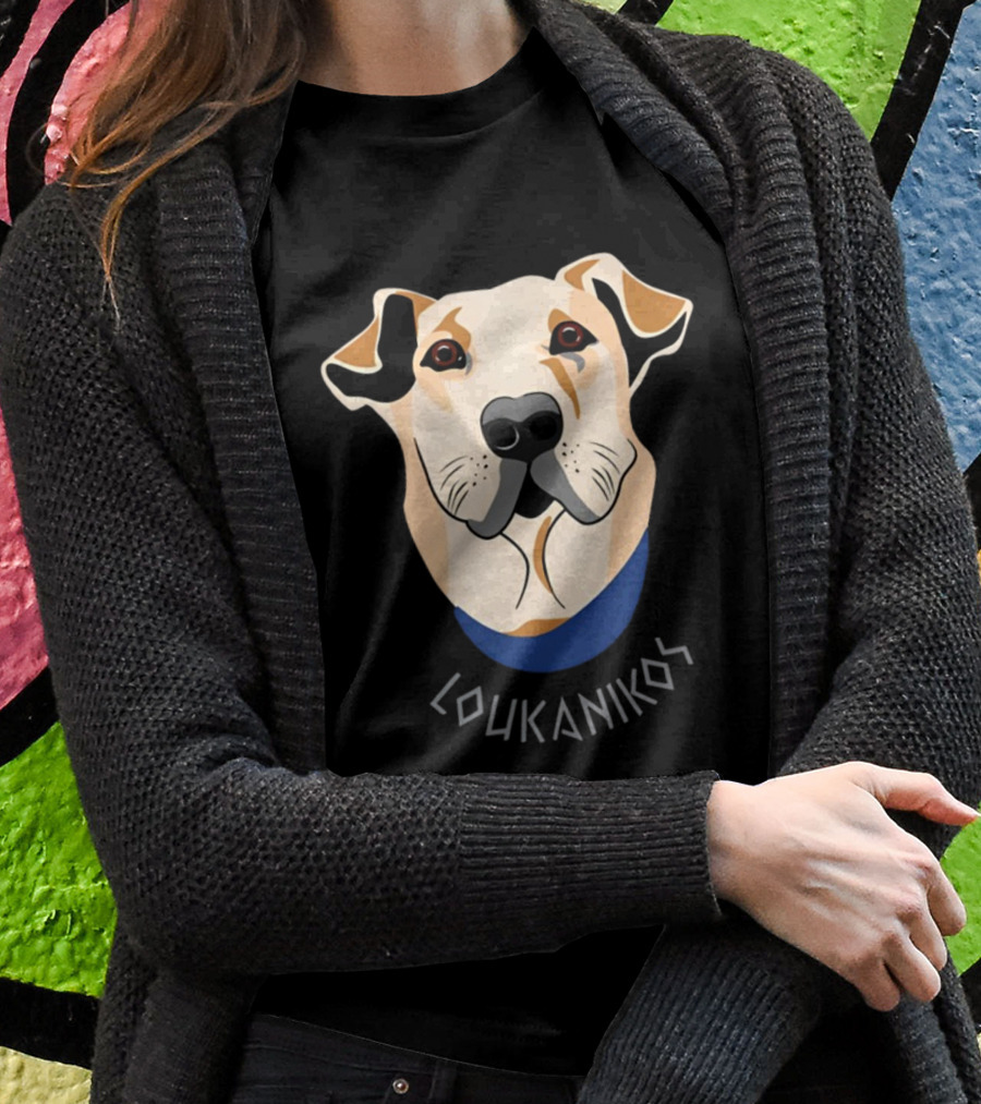 Loukanikos Dog Shirt