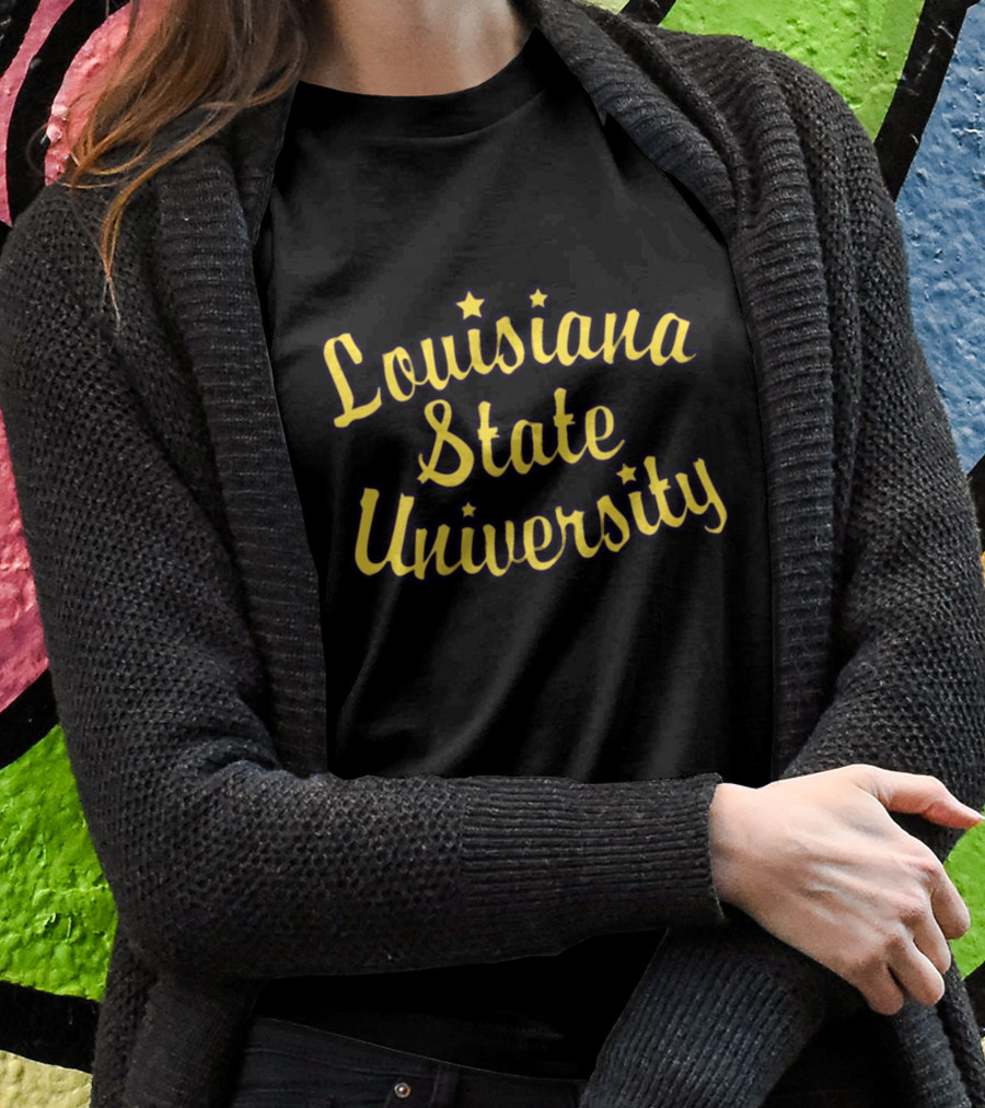 Rodger Sherman Louisiana State University Shirt