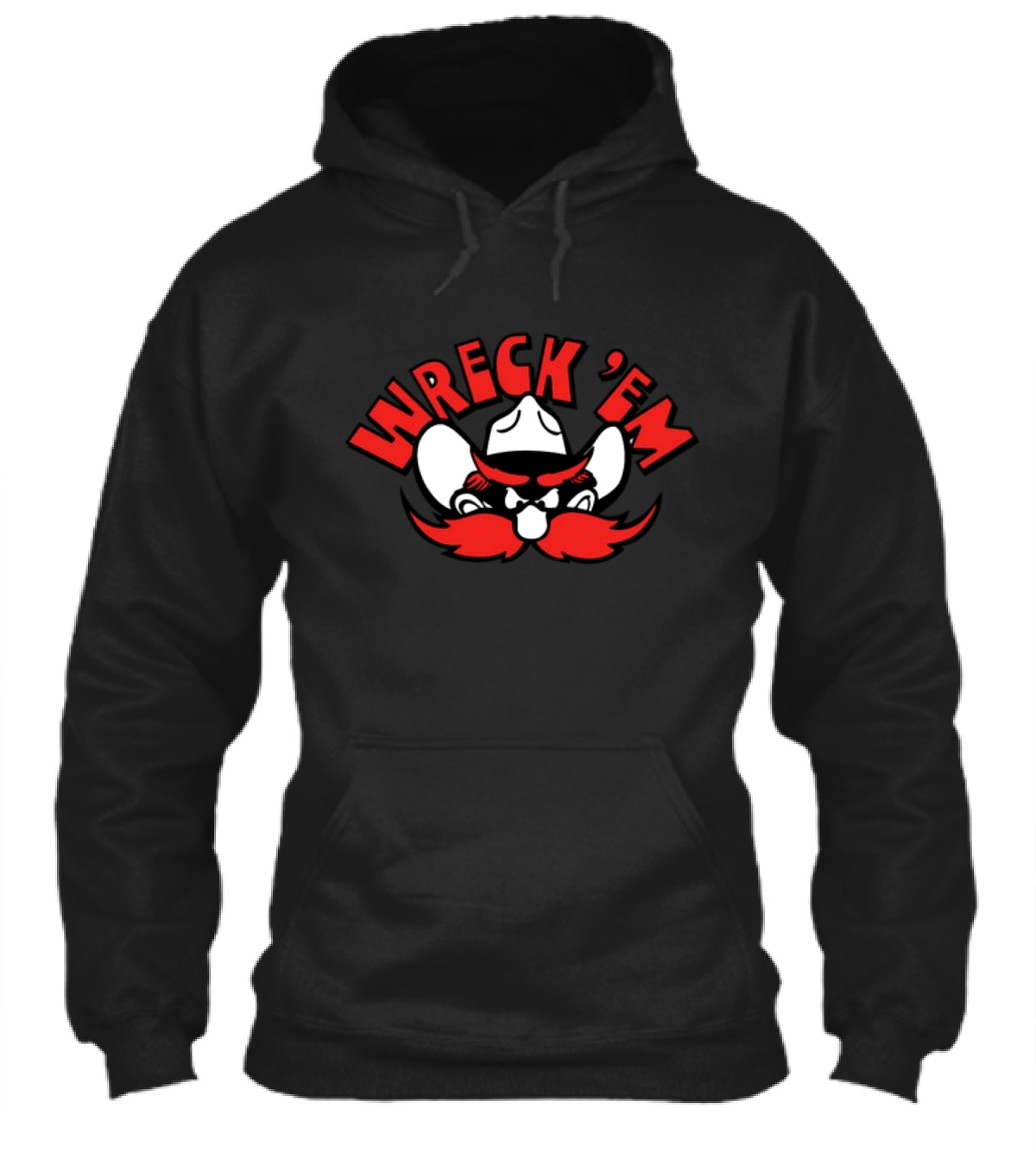 Wreck Em Texas Tech Raider Red Shirt