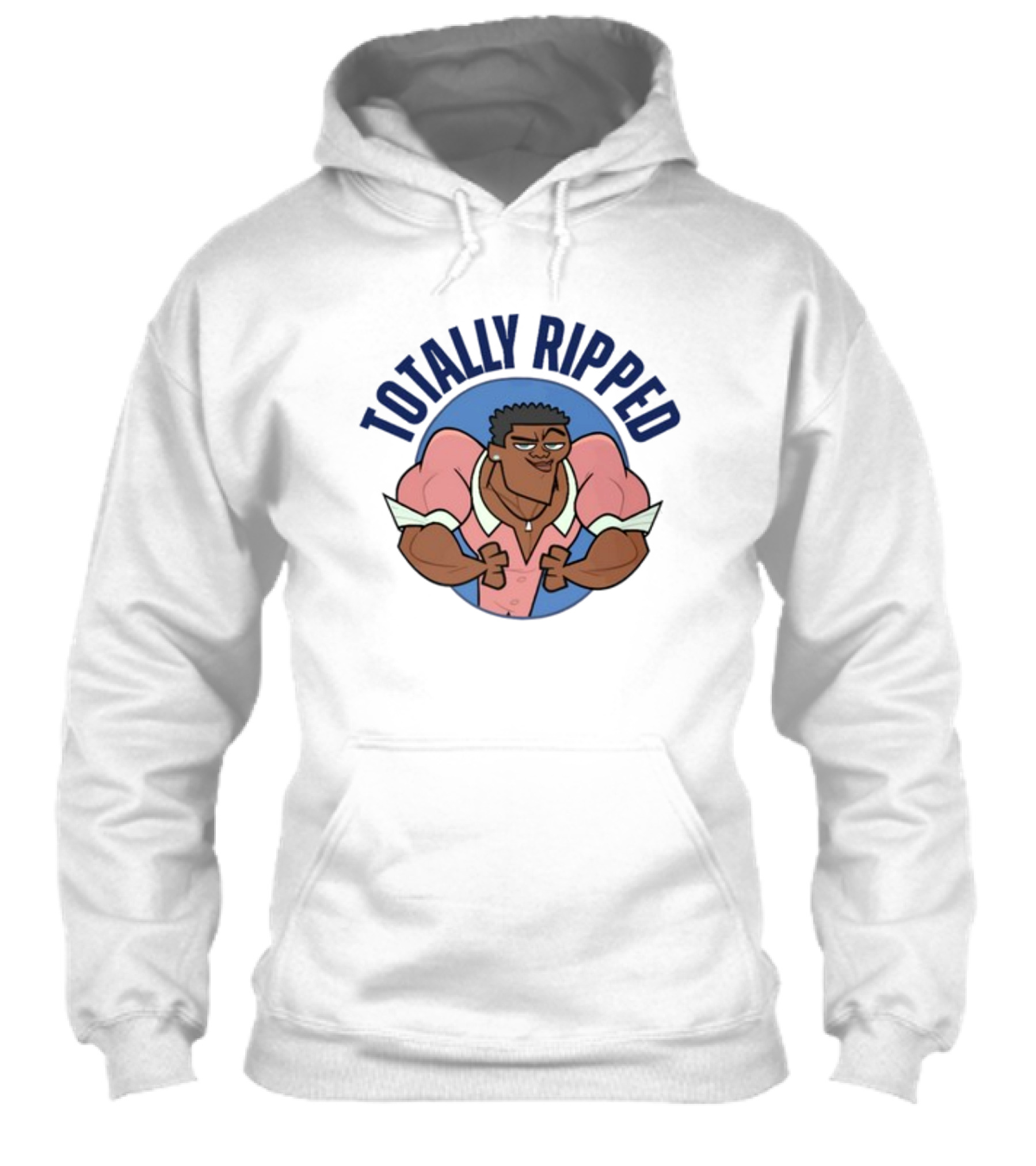 Total Drama Island Character Flexing Muscles Totally Ripped Shirt