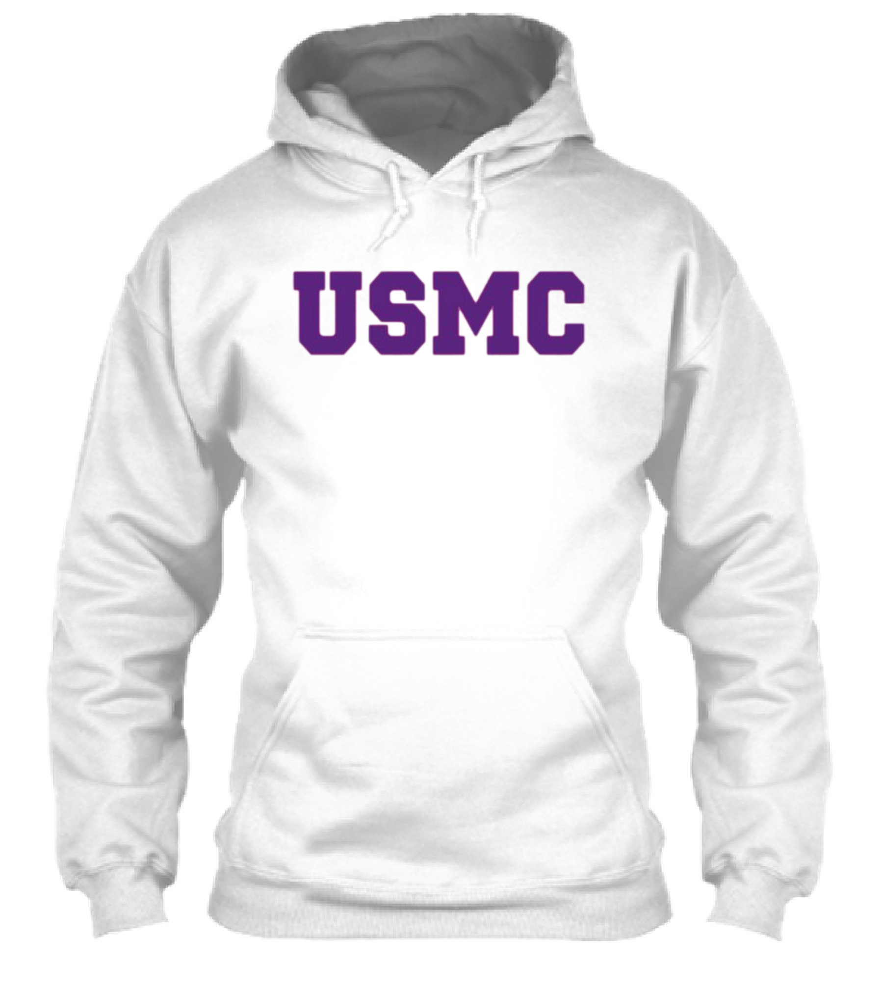 James Carville Usmc Purple Bold Letters Shirt