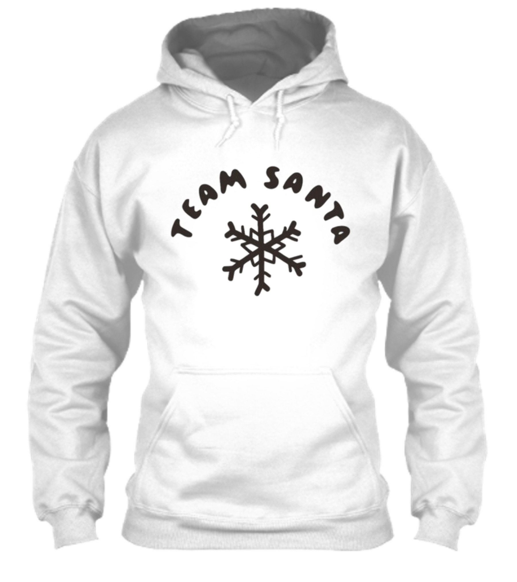 Team Santa Snowflake Christmas Shirt