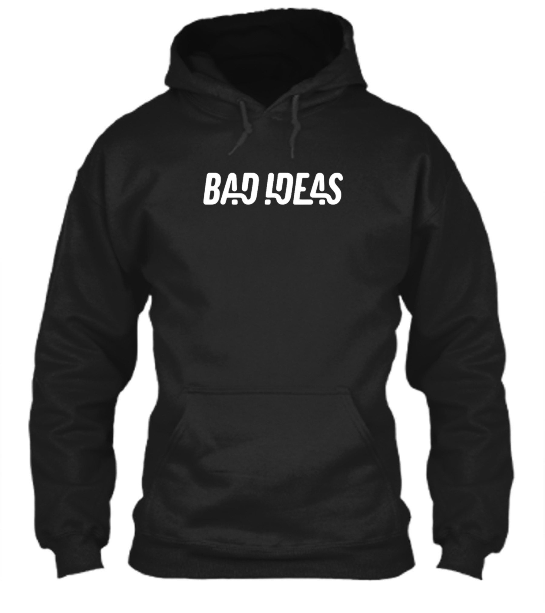 Bad Ideas Simple Shirt
