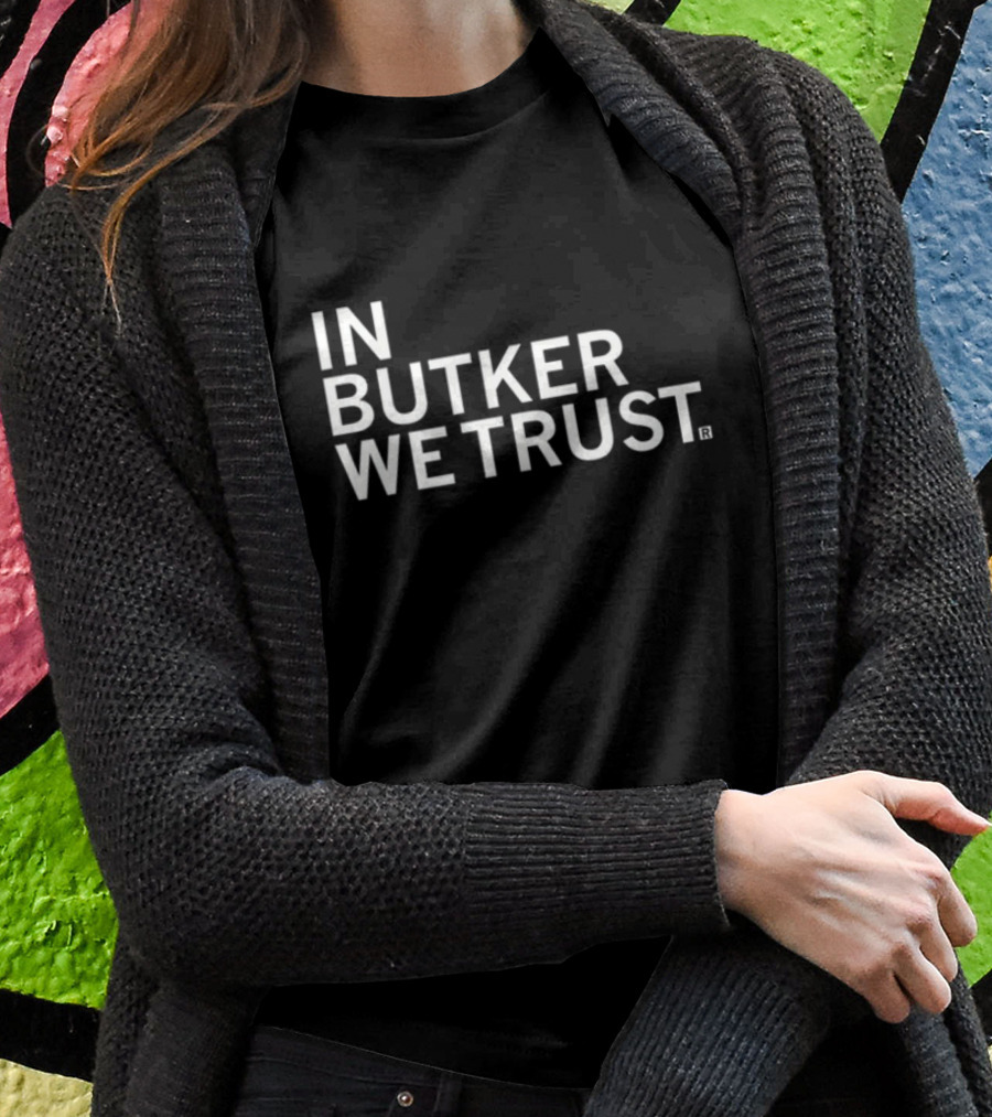 In Butker We Trust Kansas City Football Fan Shirt