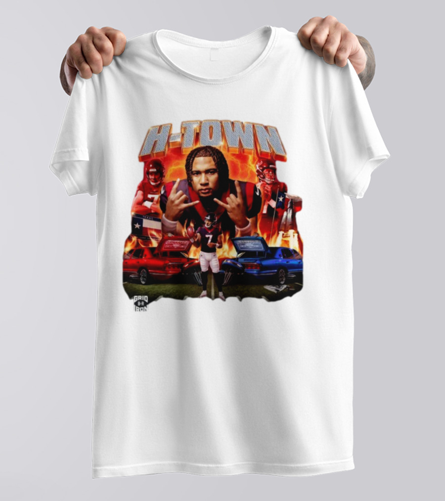 Barry King 20 Football Crown Shirt