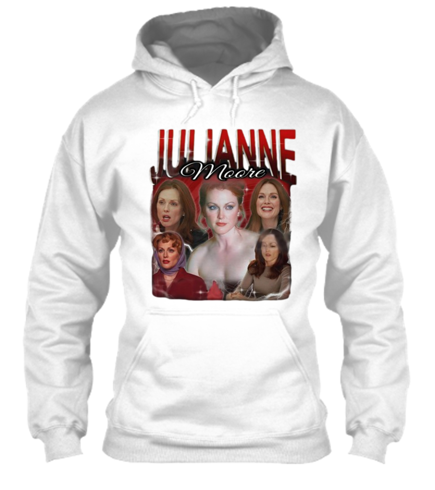 Cravemedia Julianne Moore Multiimage Collage Shirt