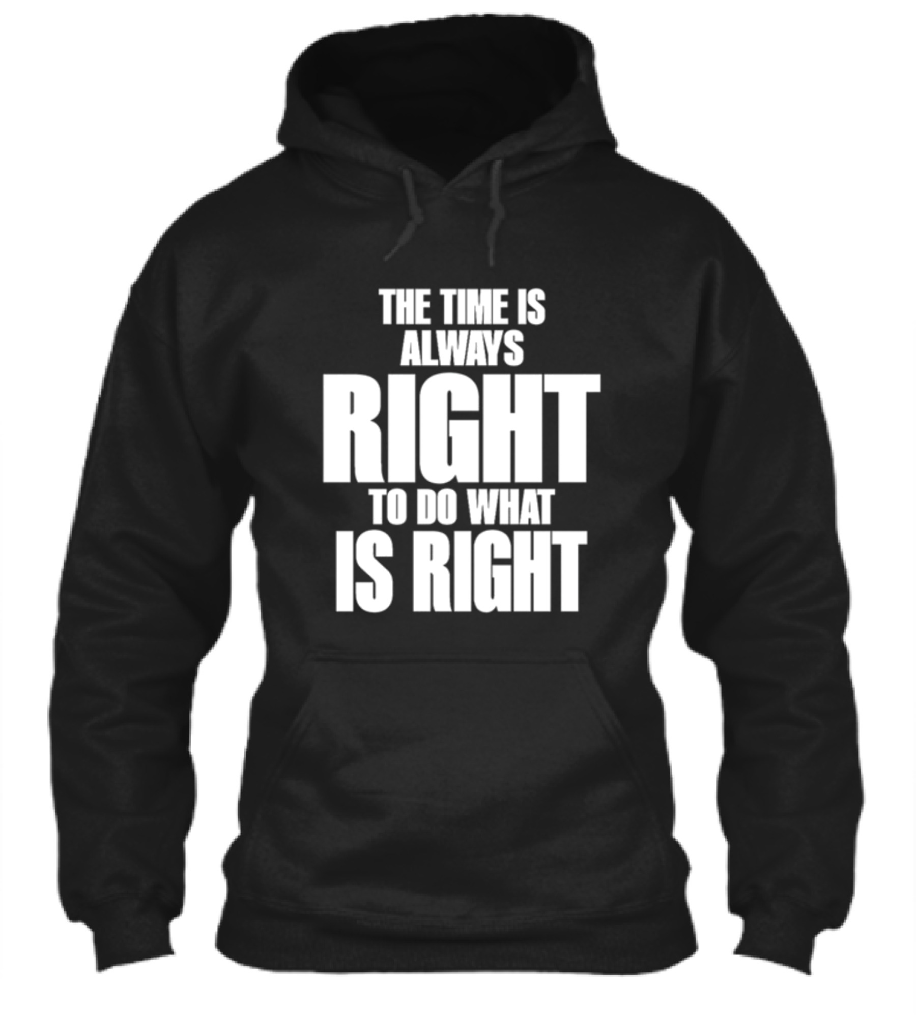 Dr Martin Luther King Jr The Time Is Always Right To Do What Is Right Motivational Message Shirt