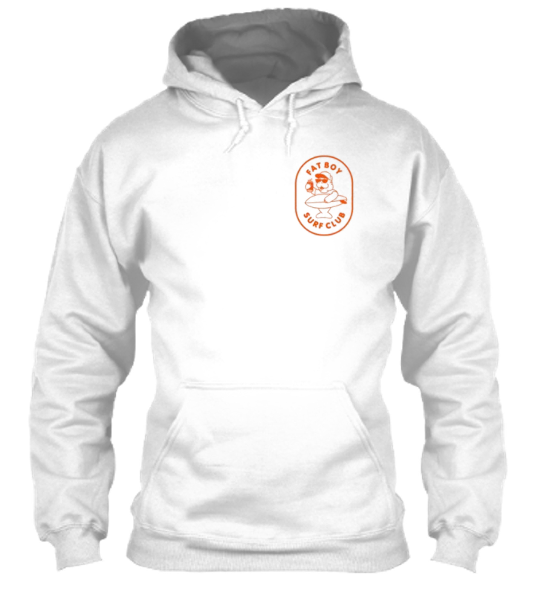 Fat Boy Surf Club Retro Hose Water Oval Shirt