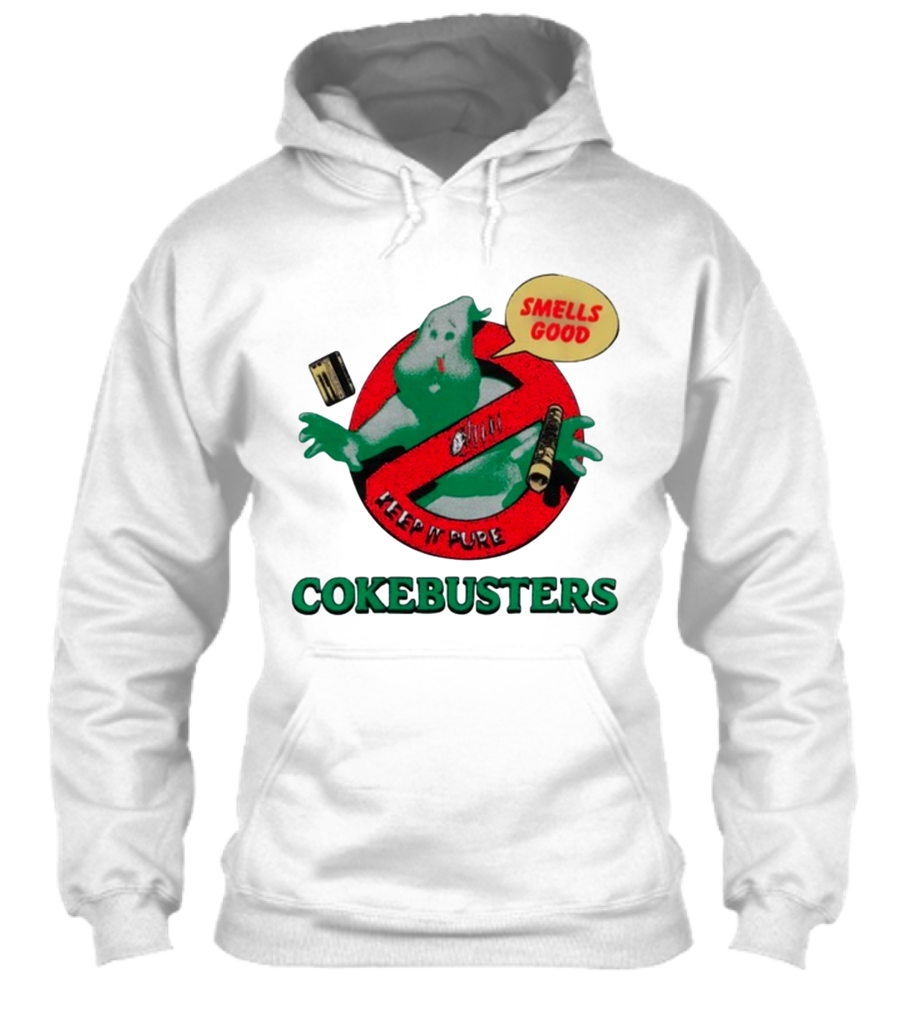 Homewardboundstore Cokebusters Keepn Pure Smells Good Ghostbusters Shirt