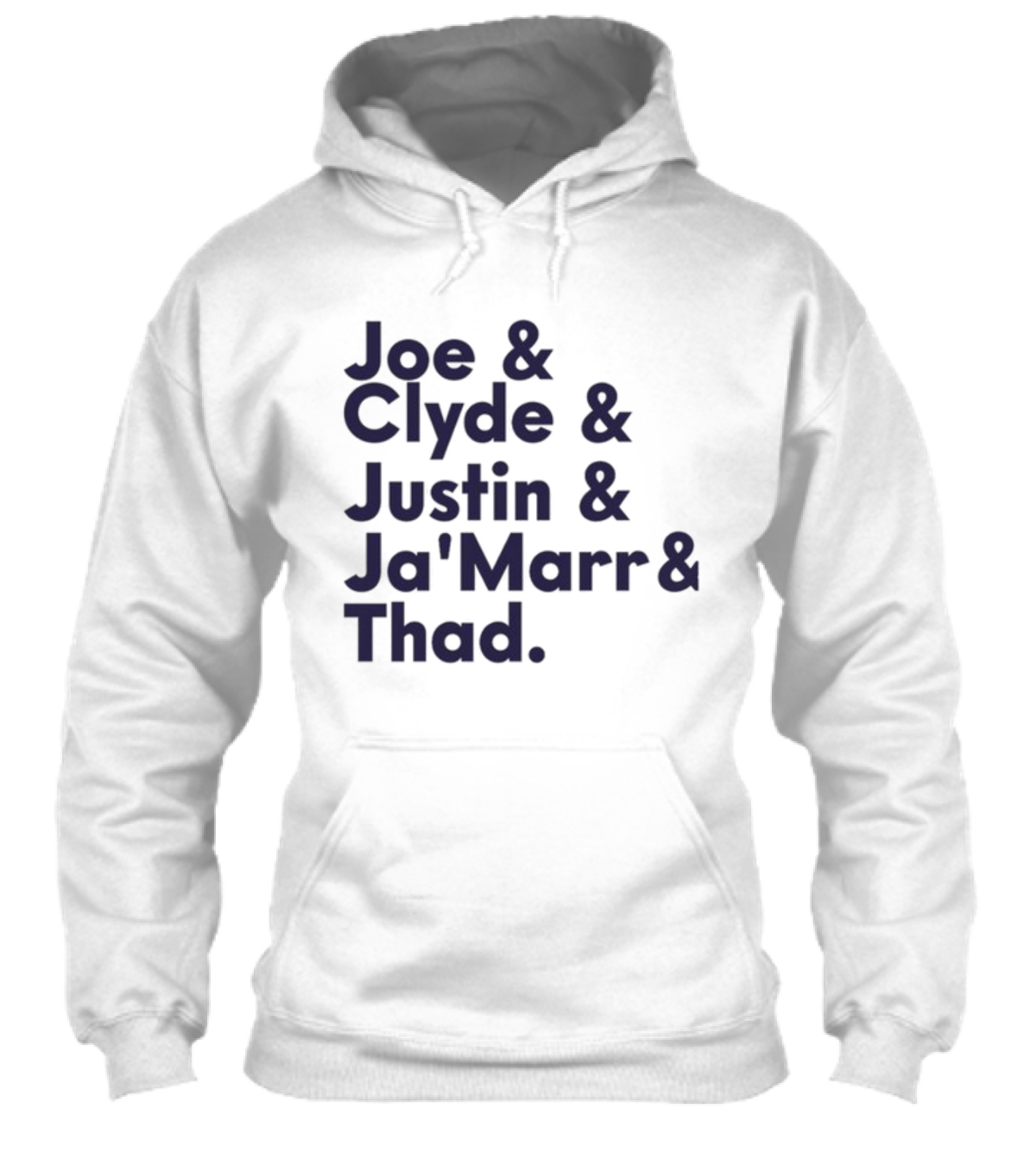 Joe Clyde Justin Jamarr Thad Football Legends Bengals Nfl Shirt