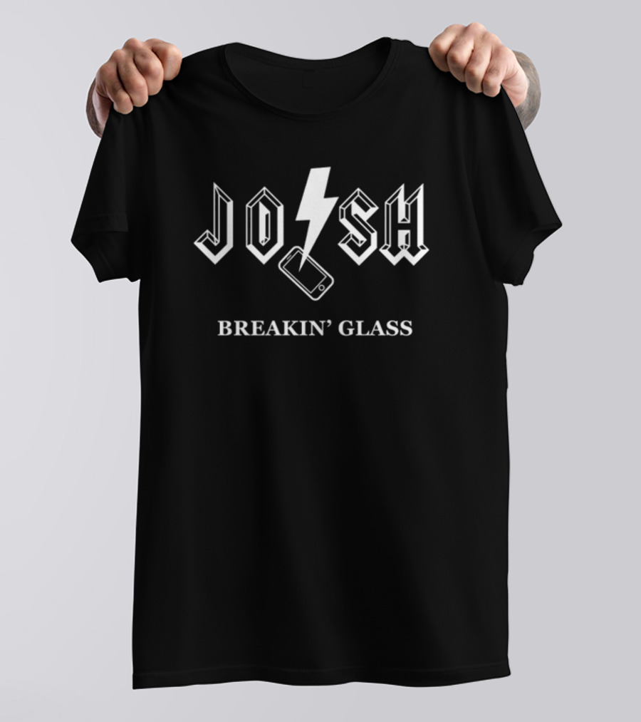 Get Rich Or Die Finessing Bold Motivational Text Shirt