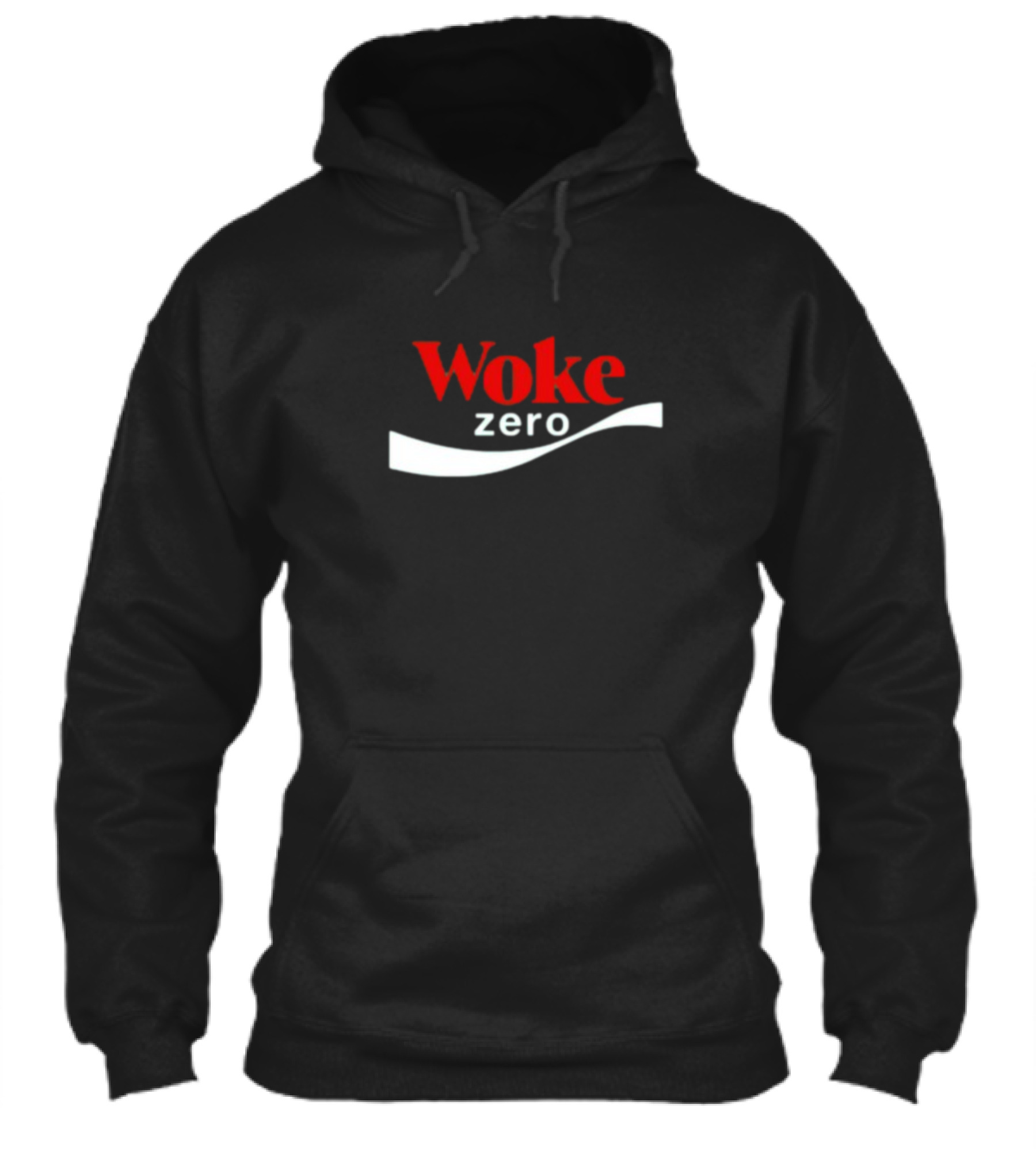 Woke Zero Parody Style Iconic Beverage Shirt