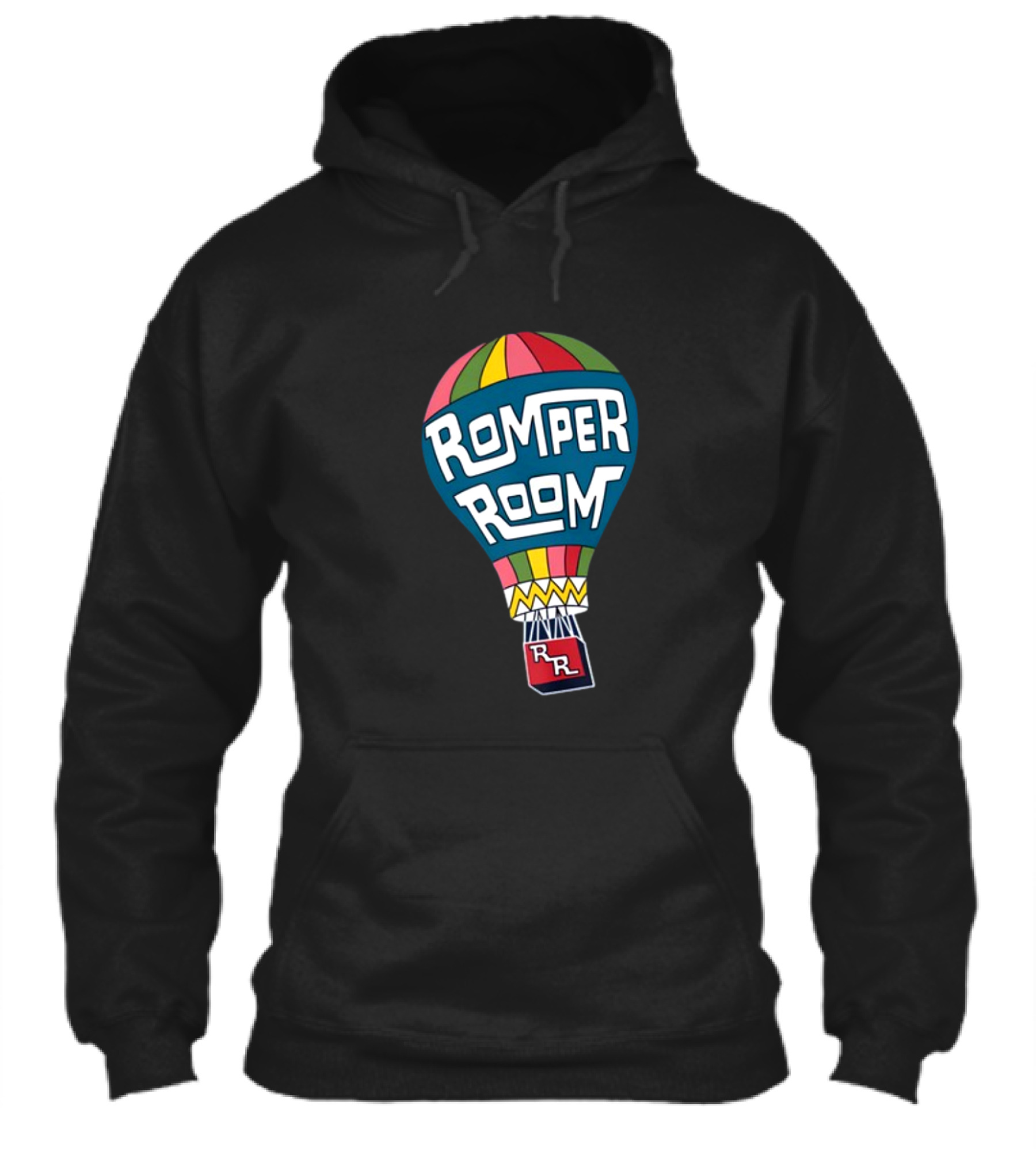 Retrontario Romper Room Hot Air Balloon Shirt