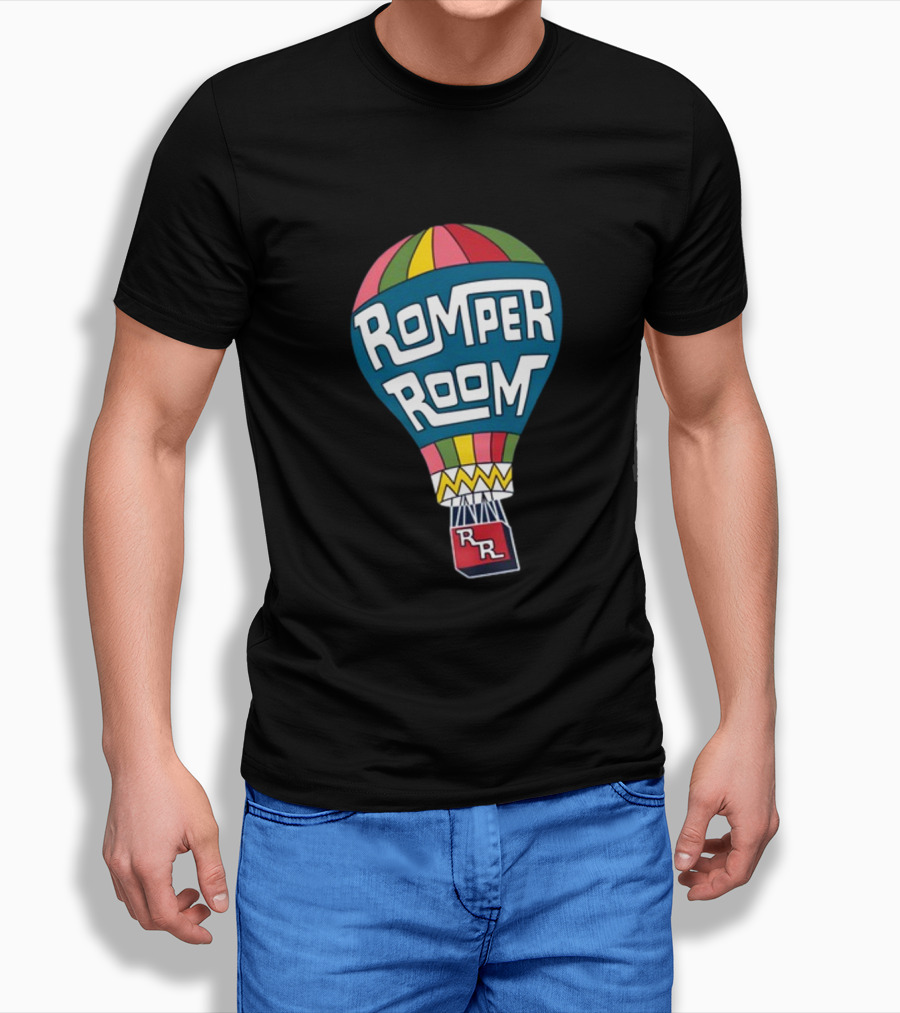 Retrontario Romper Room Hot Air Balloon Shirt