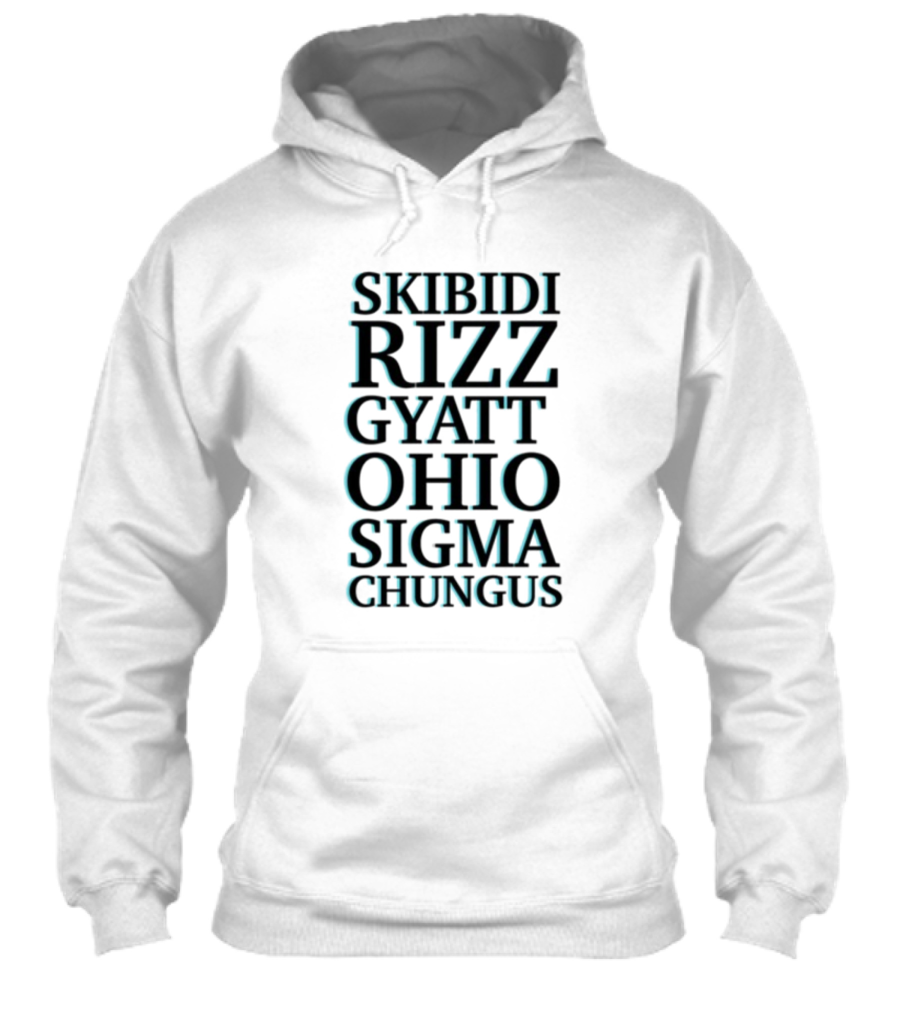 Skibidi Rizz Gyatt Ohio Sigma Chungus Meme Compilation Shirt