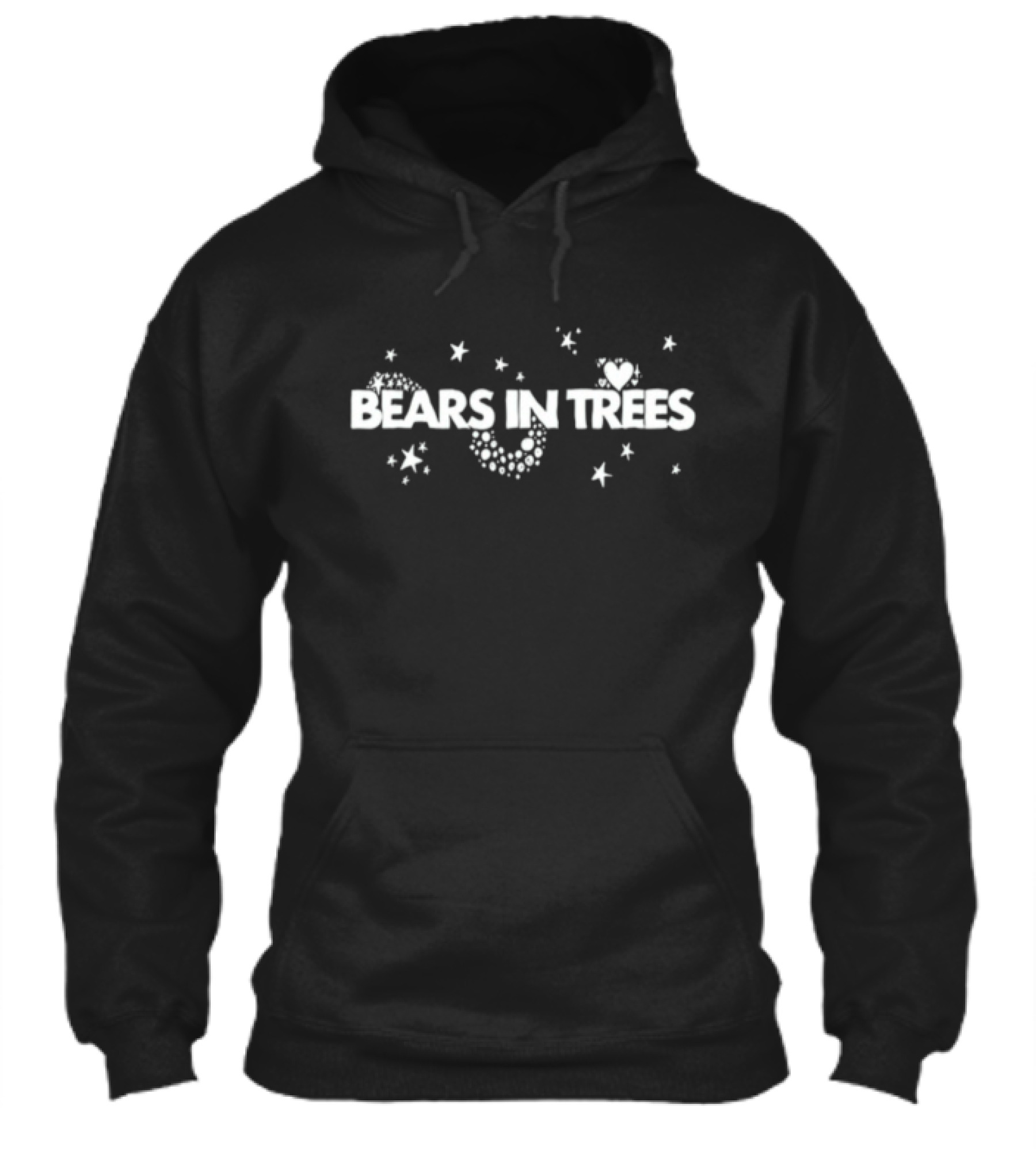 Bears In Trees Stars Constellation Heart Shirt