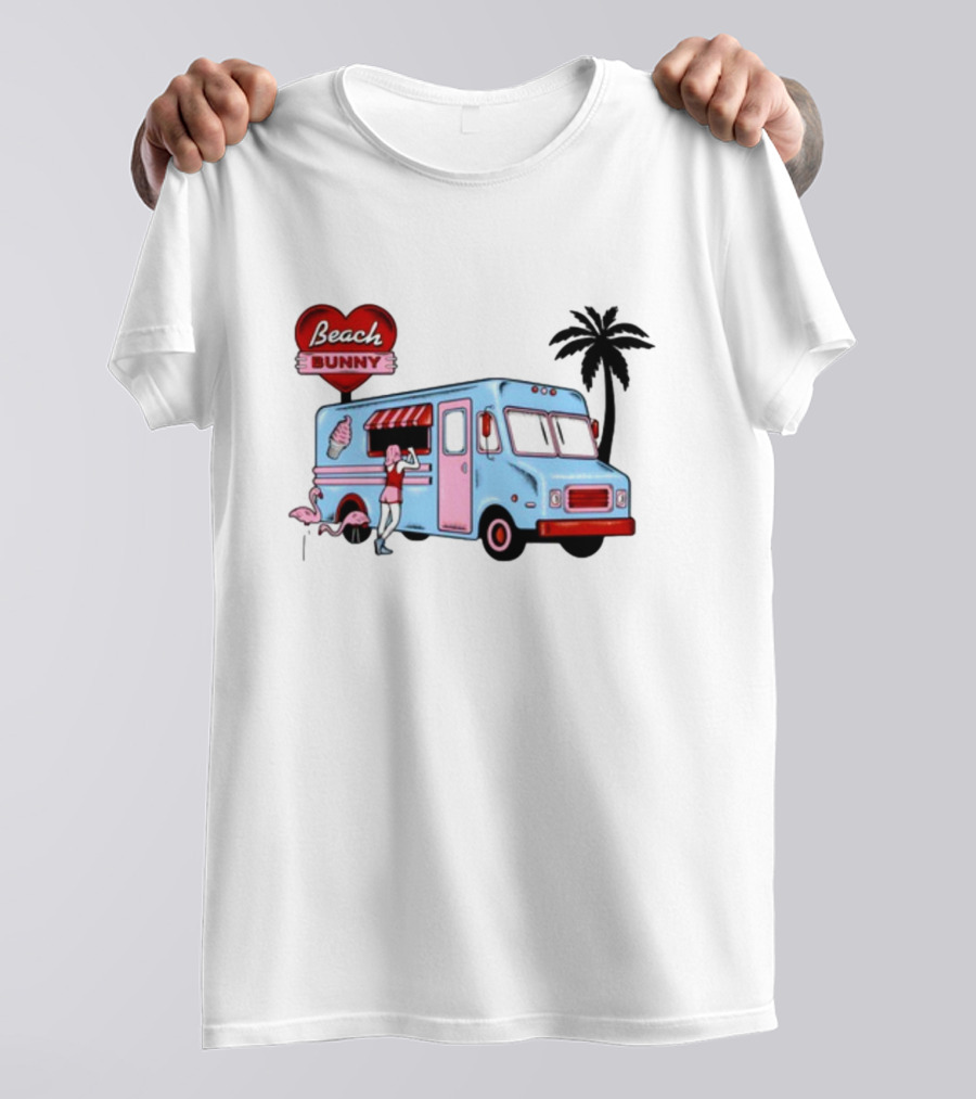 Beach Bunny Heart Candy Bowl Shirt