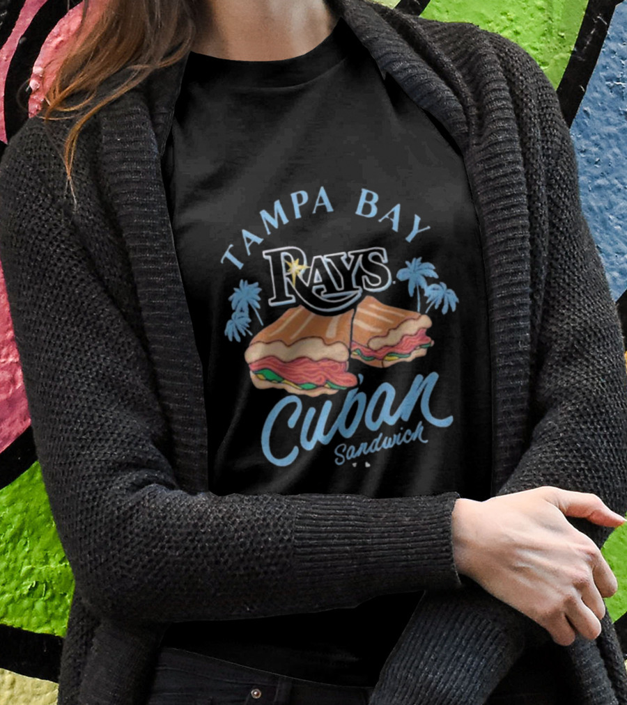 Tampa Bay Rays Cuban Sandwich Shirt