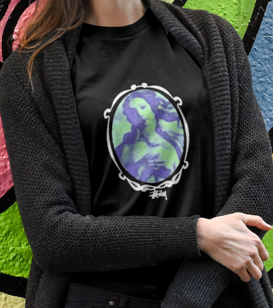 Venus Oval Pigment Dyed Riff Raff Shirt