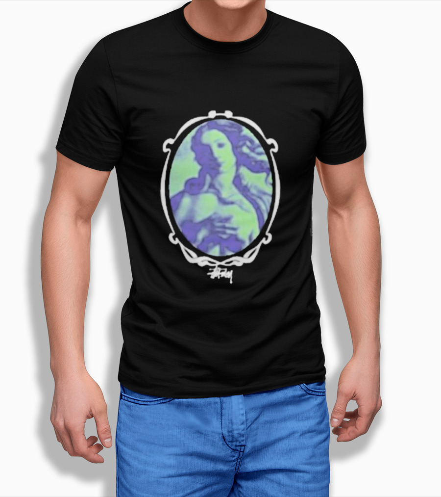 Venus Oval Pigment Dyed Riff Raff Shirt