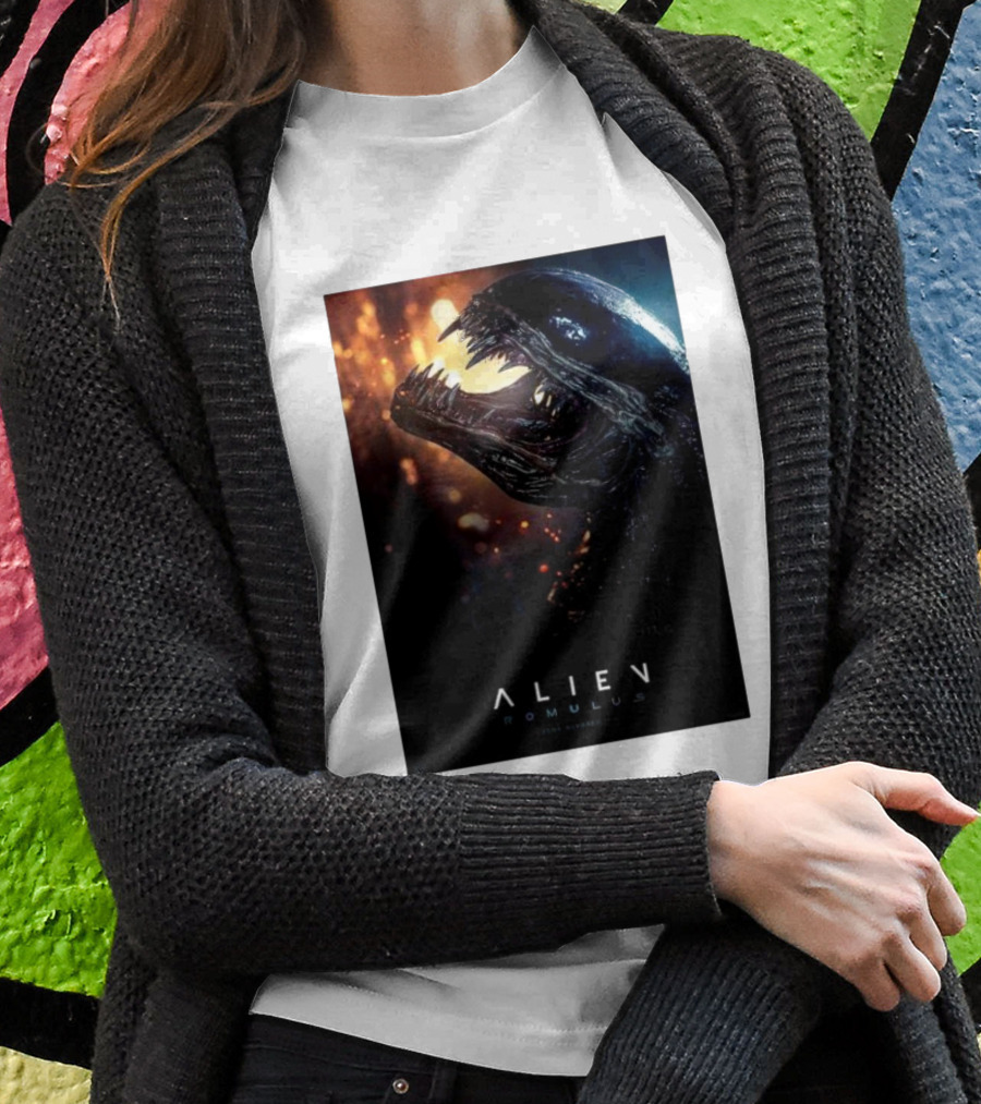 Alien Romulus 10Th Distributed By 20Th Century Studios Shirt