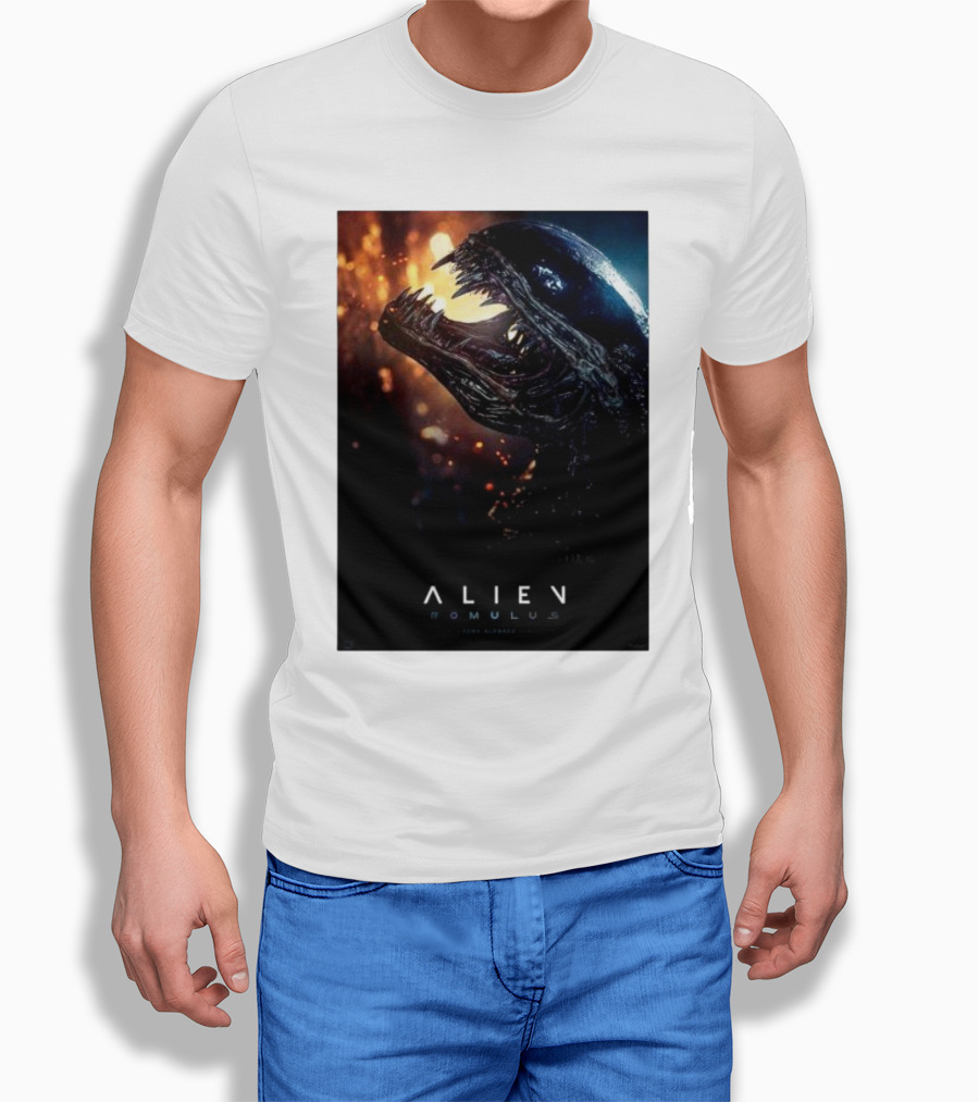 Alien Romulus 10Th Distributed By 20Th Century Studios Shirt