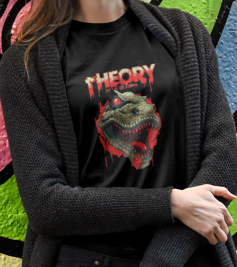 Theory Of A Deadman Dinosaur Blood Shirt