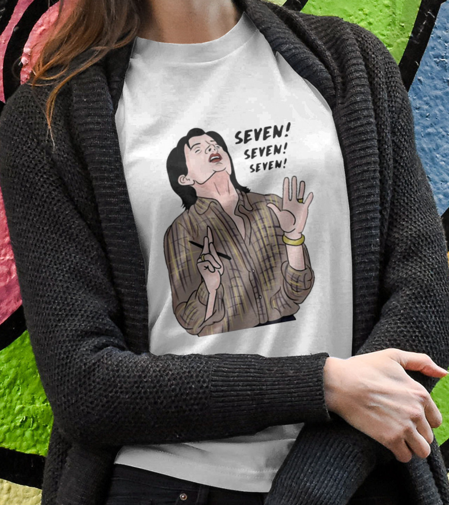 Monica Seven Seven Seven Seven Seven Seven Shirt