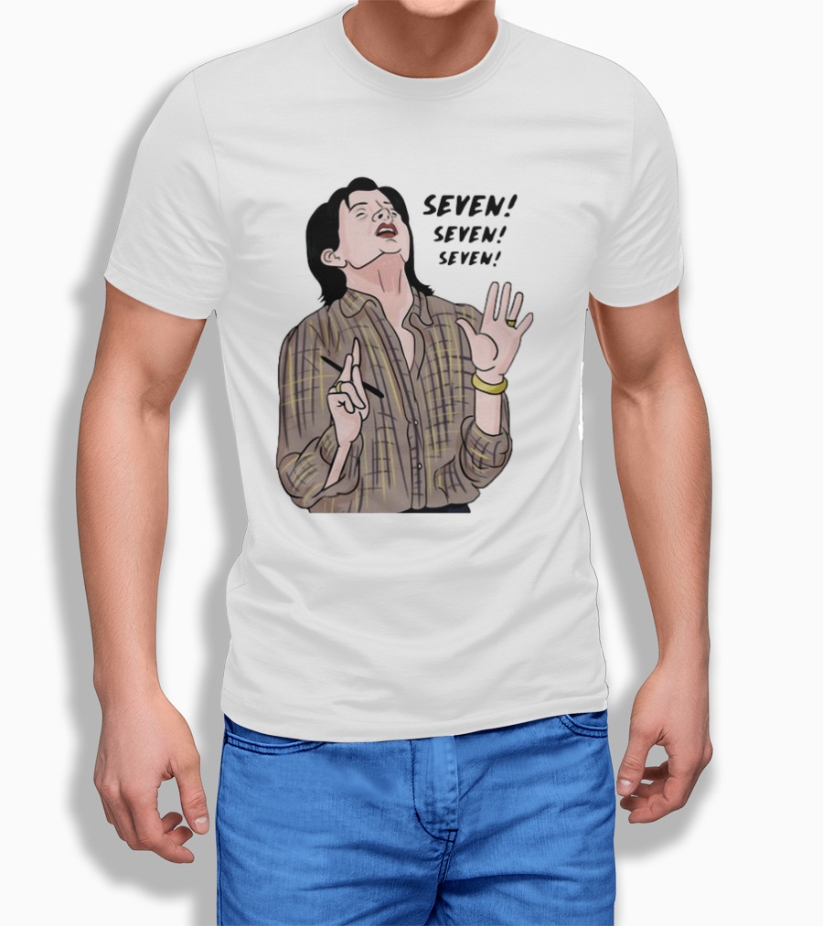 Monica Seven Seven Seven Seven Seven Seven Shirt