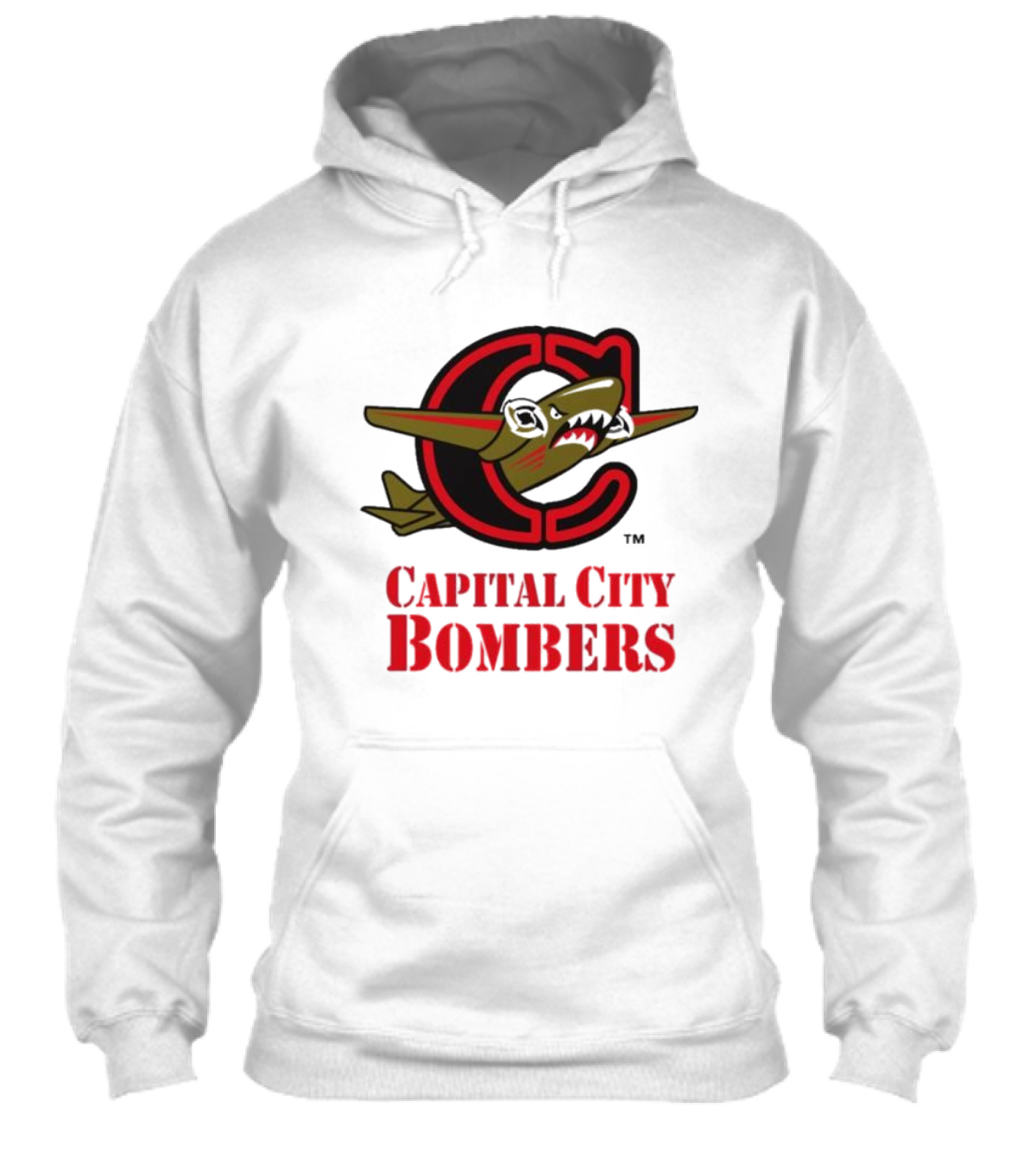 Capital City Bombers Baseball Shirt