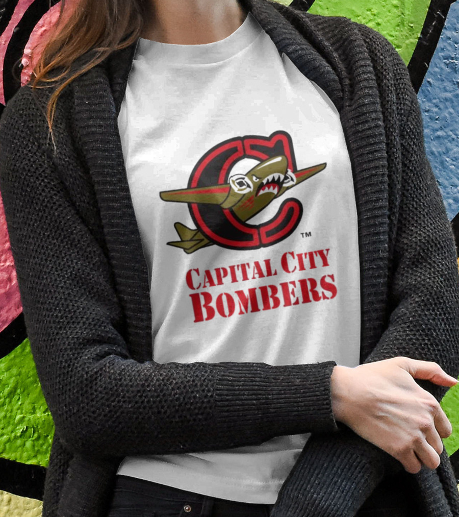 Capital City Bombers Baseball Shirt