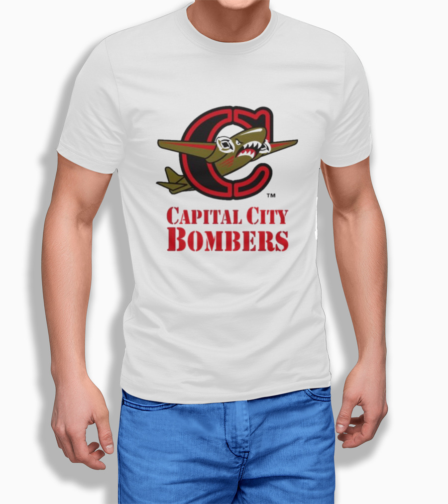 Capital City Bombers Baseball Shirt