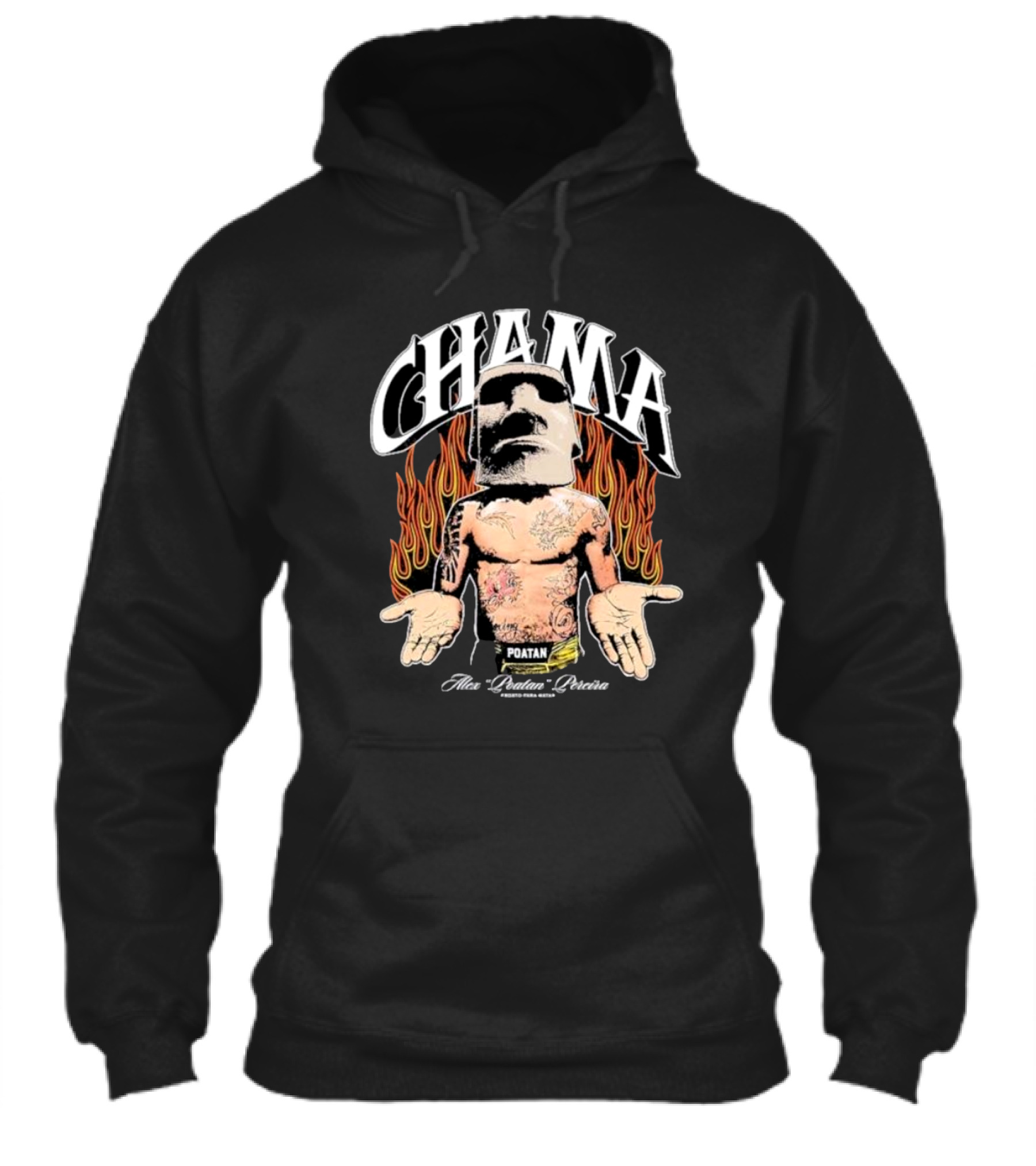 Chama Poatan Alex Poatan Pereira Championship Shirt