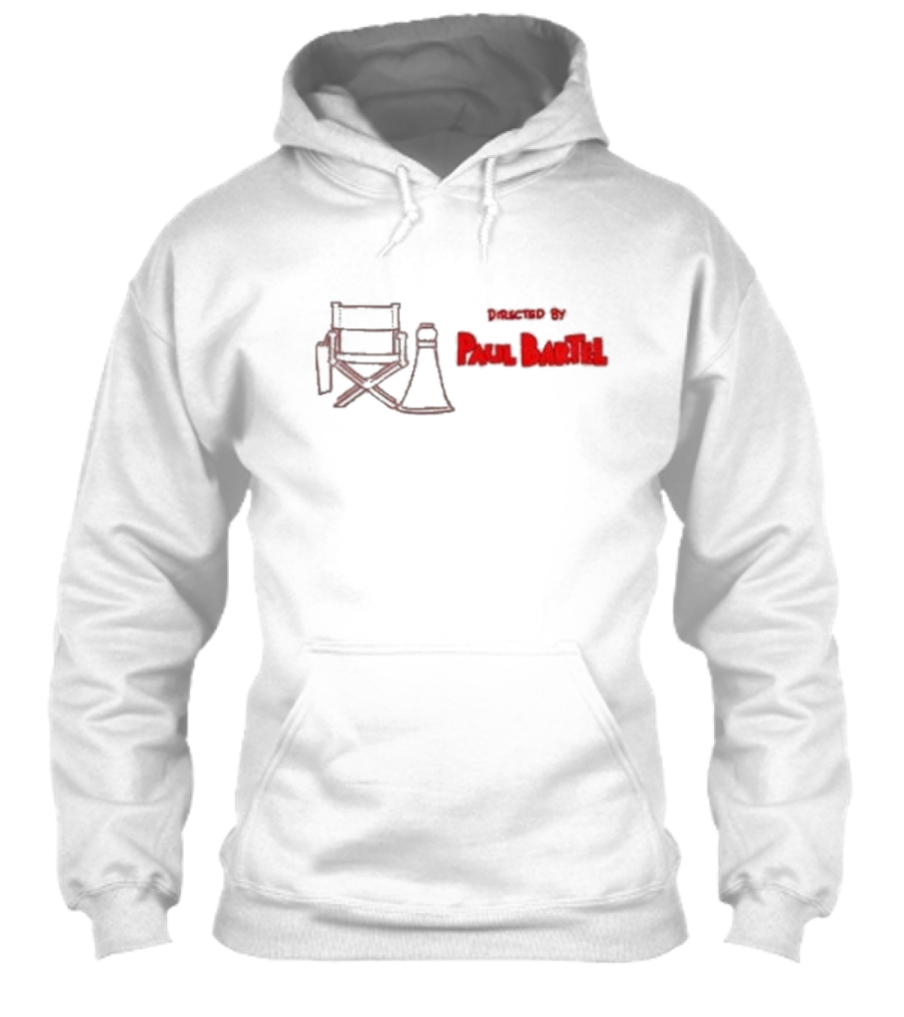 Directed By Paul Bartel Podcast Crowd Basketball Shirt