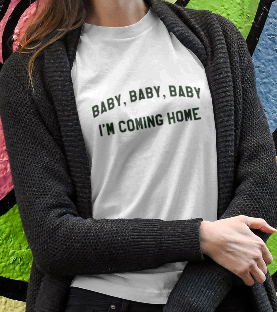 Leon Bridges Baby Baby Baby Im Coming Home Shirt