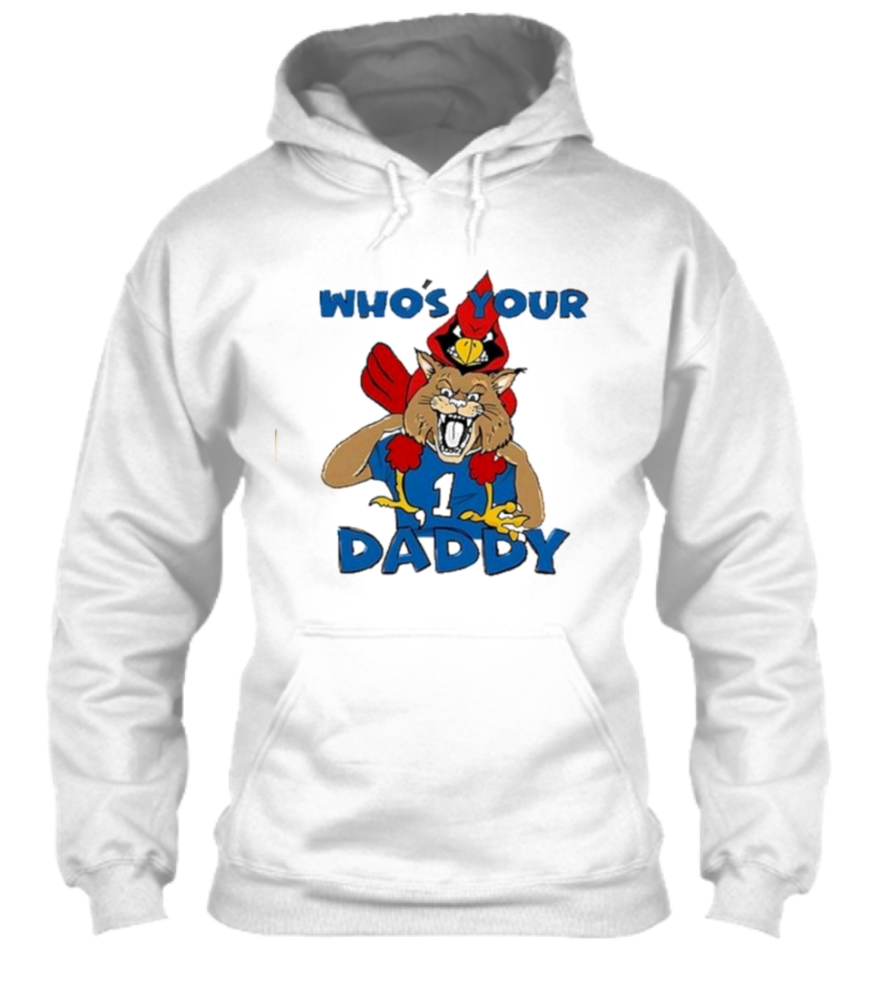 Louisville Cardinals Kentucky Wildcats Whos Your Daddy Rivalry Question Shirt