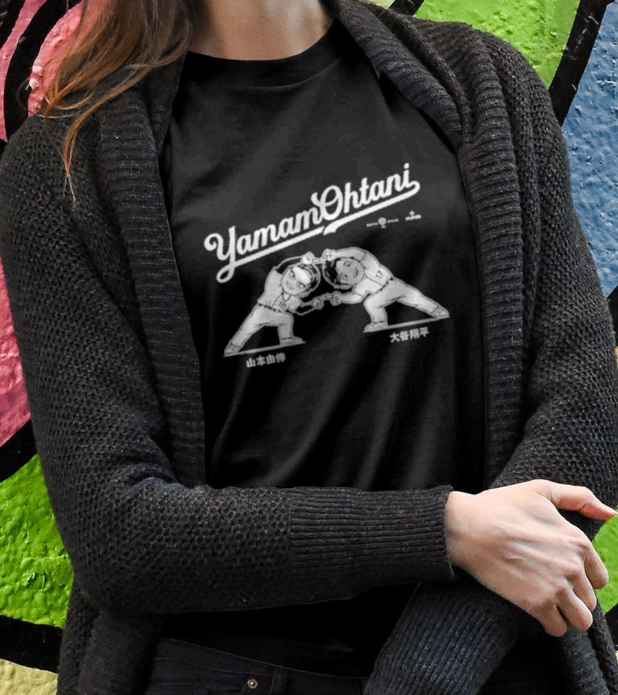 Yamam Ohtani Fusion Shirt