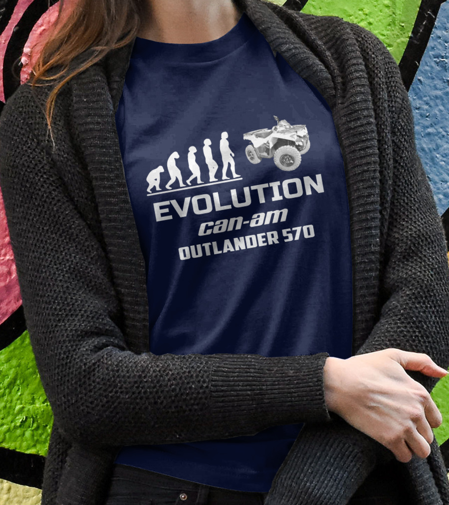 Evolution Canam Outlander 570 Shirt