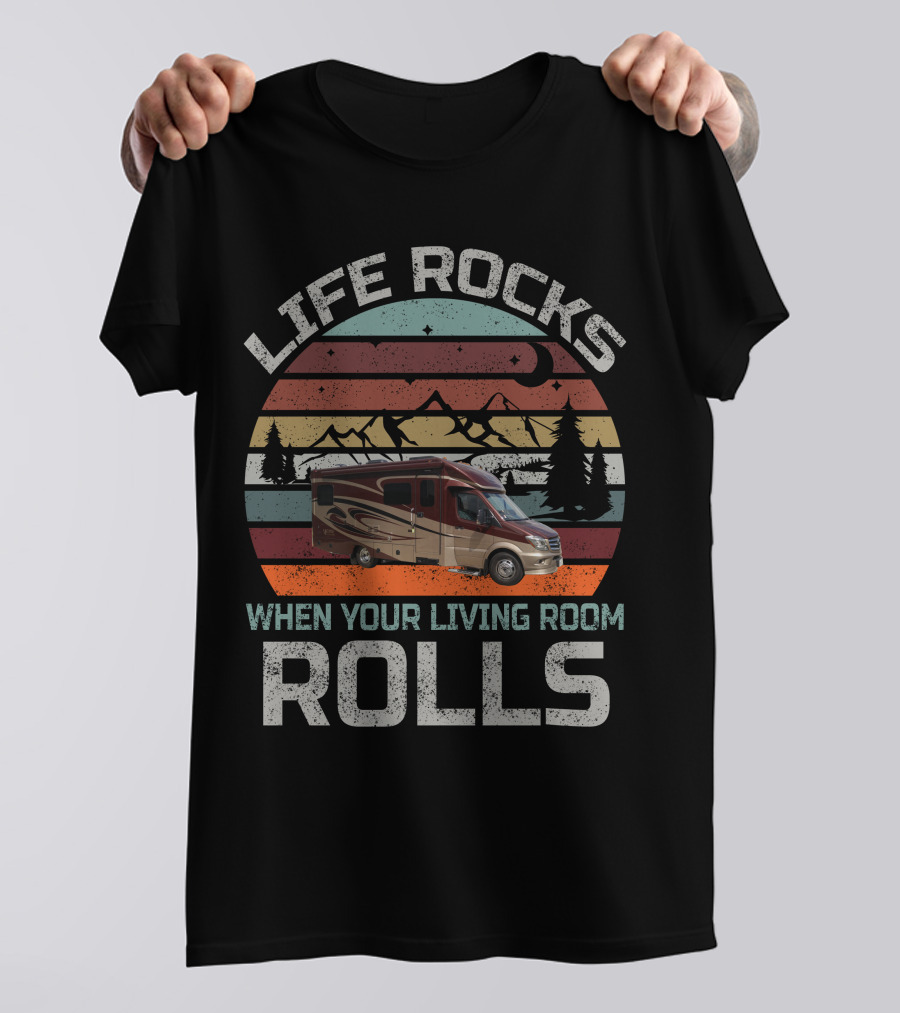 If You Dont Own One Youll Never Understand Retro Camper Scene Shirt