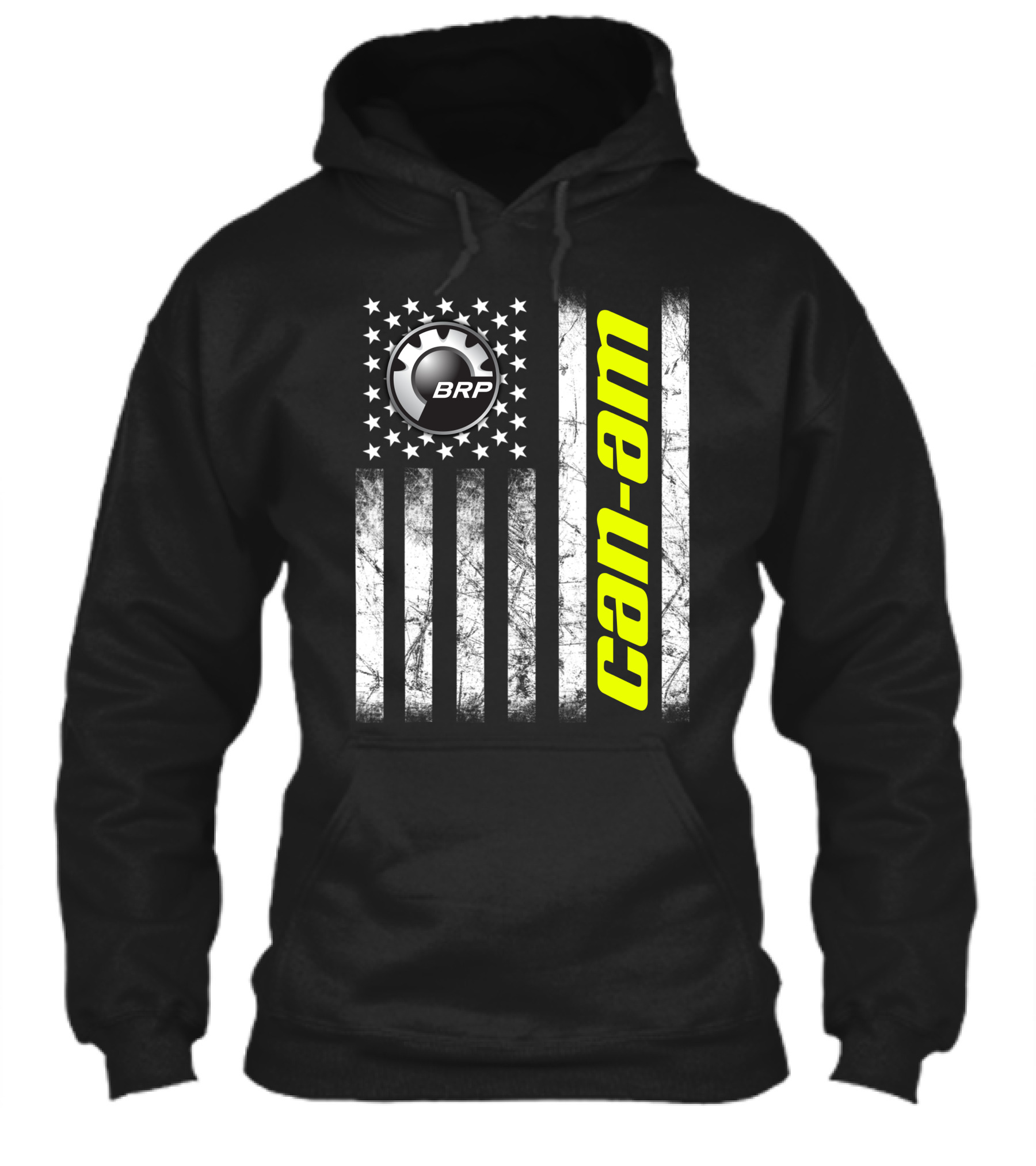 Brp Canam Flag Shirt