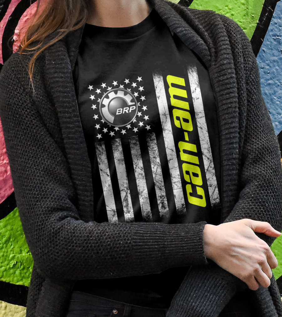 Brp Canam Flag Shirt
