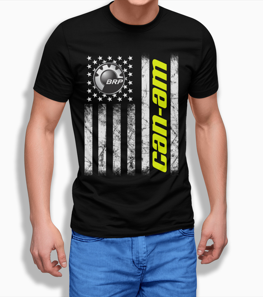 Brp Canam Flag Shirt