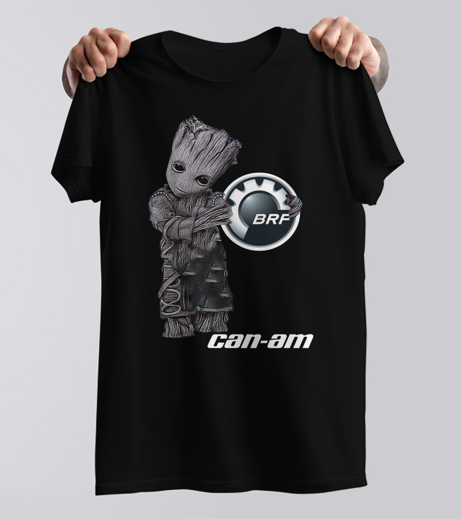 Never Underestimate An Old Man With A Can Am X3 Brp Shirt