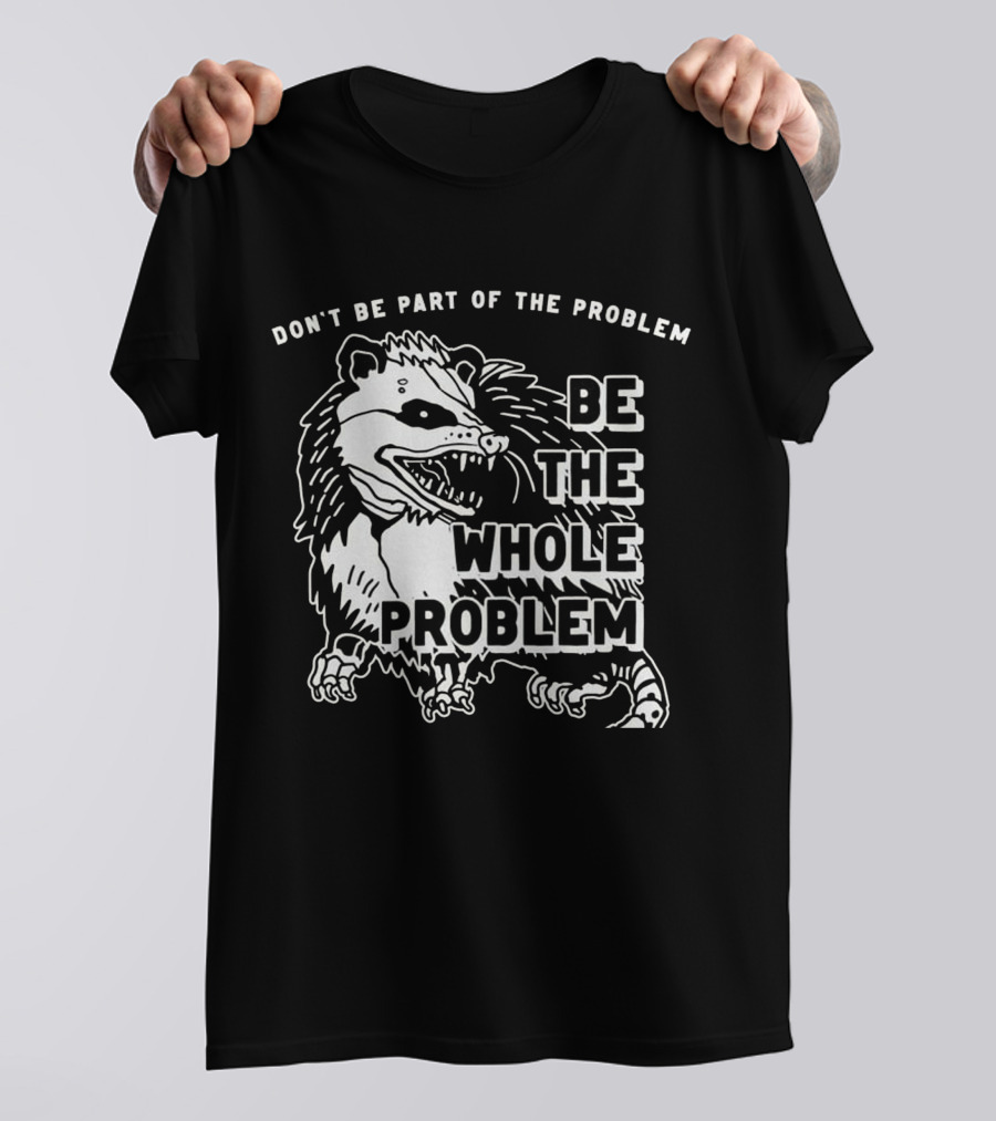 Hamburger With Witch Hat Riding A Fork In Front Of Full Moon Shirt
