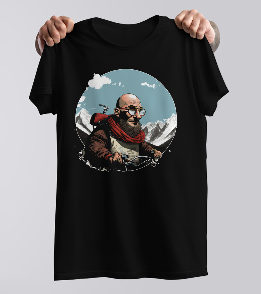 Dragon Boy Red Lotus Warrior With Dragon And Wolf Elements Shirt