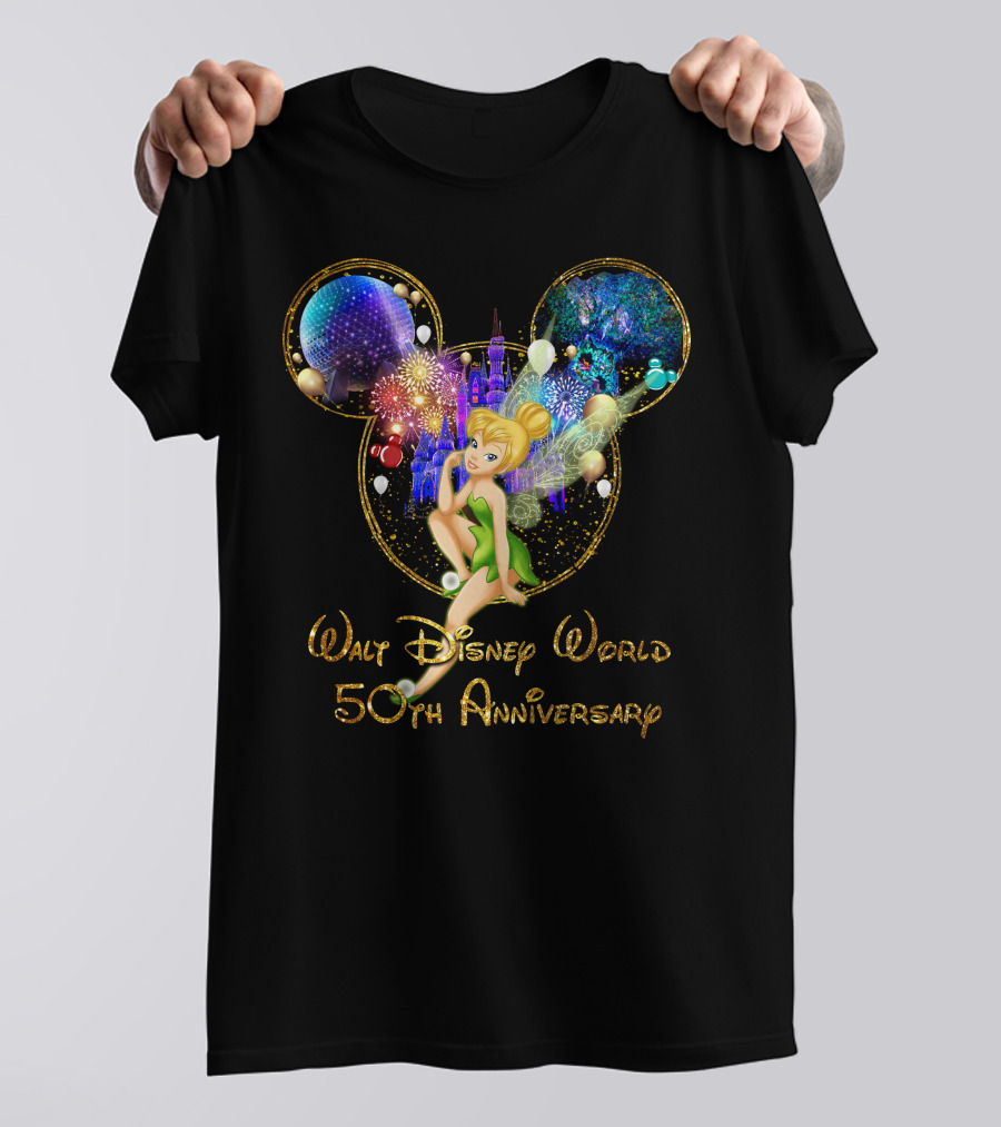 Walt Disney World Goofy 50Th Anniversary Shirt