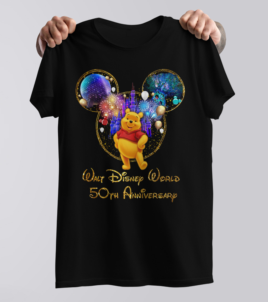 Walt Disney World 50Th Anniversary Disney Villains Shirt