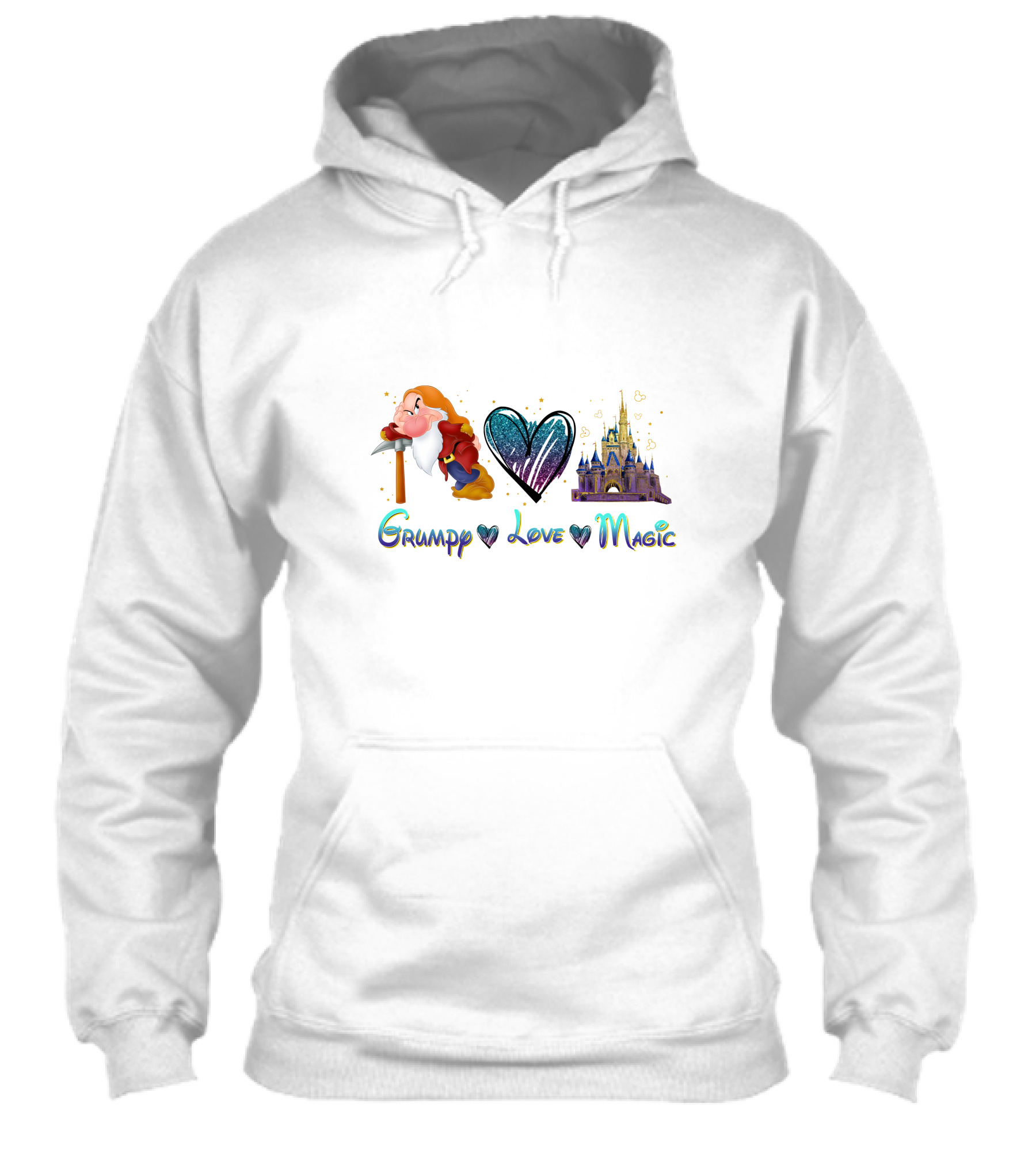 Grumpy Heart Love Castle Magic Shirt